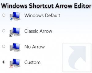 Windows Shortcut Arrow Editor 1.0.0.2 Portable [Eng]