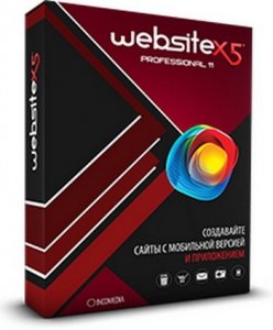 Incomedia WebSite X5 Professional 11.0.3.18 [Multi/Rus]