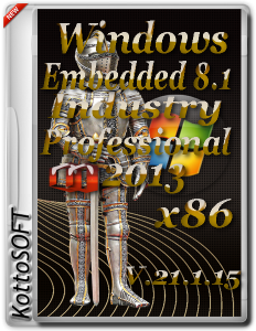 Windows 8.1 Professional Office 2013 KottoSOFT v.21.1.15 (x86) (2015) [Rus]