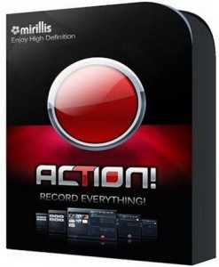 Mirillis Action! 1.21.0.0 RePack by KpoJIuK [Multi/Ru]