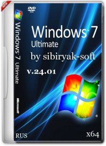 Windows 7 Ultimate by sibiryak-soft v.24.01 (x64) (2015) [Rus]