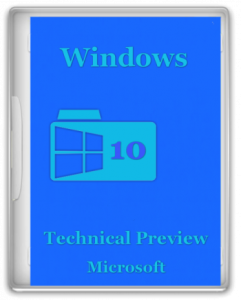 Windows 10 4 in 1 Technical Preview by UralSOFT v.1.01 (x86-x64) (2015) [Rus]