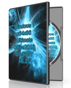 Windows 7 Ultimate UralSOFT v6.15 (x86-x64) (2015) [Rus]