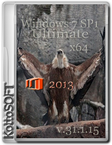 Windows 7 Ultimate Office 2013 KottoSOFT v.31.1.15 (x64) (2015) [Rus]