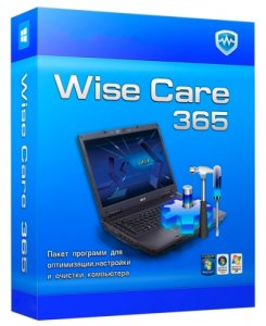 Wise Care 365 Pro 3.43 Build 300 RePack by D!akov [Ru/Mul]