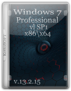 Windows 7 Professional_vl_SP1 KottoSOFT V.13.2.15 (2015) Русский