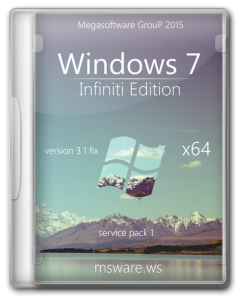 Windows 7 Ultimate Infiniti Edition x64 v3.1 fix [17.02.2015][Ru]
