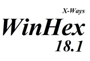 WinHex 18.1 [Multi/Ru]