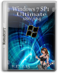 Windows 7 Ultimate SP1 KottoSOFT v.17.2.15 (X86 X64) (2015) [Rus]