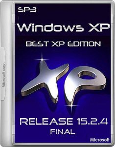Windows XP SP3 BEST XP EDITION Release 15.2.4 Final (x86) (2015) [RUS]
