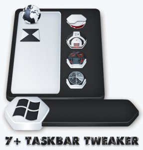 7+ Taskbar Tweaker 4.5.7 [Multi/Rus]