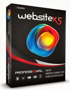 Incomedia WebSite X5 Professional 11.0.5.24 [Multi/Ru]