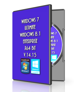 Windows 7 Ultimate & 8.1 Enterprise by UralSOFT (x64) (2015) [Rus]