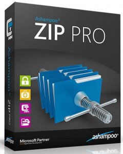 Ashampoo ZIP Pro 1.0.1 RePack by FanIT [Rus/Eng]