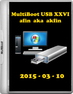 MultiBoot USB XXVI by afin aka akfin 2015-03-10 (26.0) [Rus/Eng]