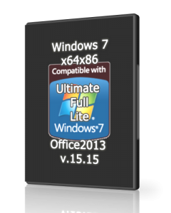 Windows 7 Ultimate Full & Lite Office2013 by UralSOFT v.15.15 (x86-x64) (2015) [Rus]