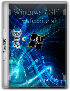 Windows 7 Professional KottoSOFT v.19.3.15 (x64) (2015) [RUS]