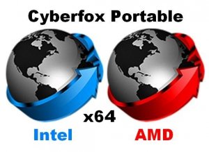 Cyberfox 36.0.3 for AMD/Intel + Portable [Multi/Ru]
