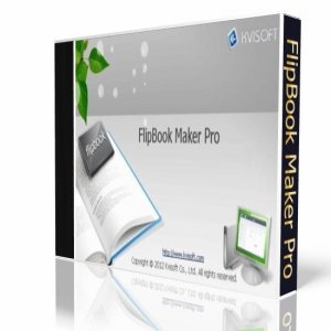 Kvisoft FlipBook Maker Pro 4.3.3.0 [Eng]