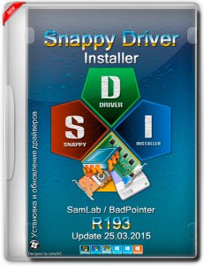 Snappy Driver Installer R193 (x86-x64) (2015) [Multi/Rus]