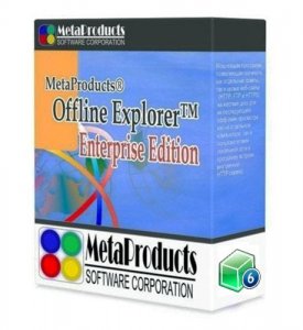 MetaProducts Offline Explorer Enterprise 6.9.4198 SR3 Portable by PortableAppZ [Multi/Rus]