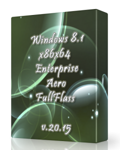 Windows 8.1 Enterprise Aero-FullGlass UralSOFT v.20.15 (x86-x64) (2015) [Rus]