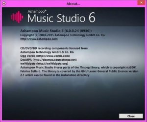 Ashampoo Music Studio 6.0.0.24 [Multi/Rus]