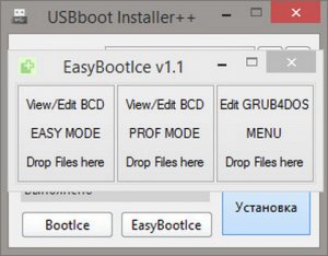 USBboot Installer++ 0.8 [Rus]