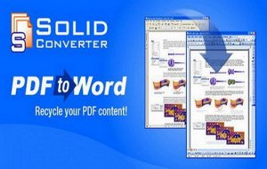 Solid PDF to Word 9.1.5565.761 [Multi/Ru]