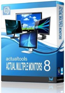Actual Multiple Monitors 8.3 [Multi/Ru]