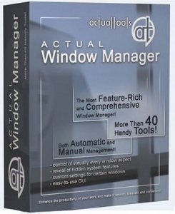 Actual Window Manager 8.3 [Multi/Ru]