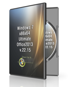 Windows 7 Ultimate SP1 Office2013 by UralSOFT v.22.15 (x86-x64) (2015) [Rus]