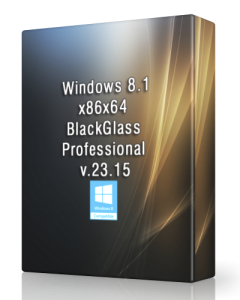 Windows 8.1 Pro BlackGlass UralSOFT v.23.15 (x86-x64) (2015) [Rus]