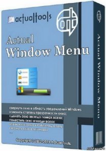 Actual Window Menu 8.3 [Multi/Ru]