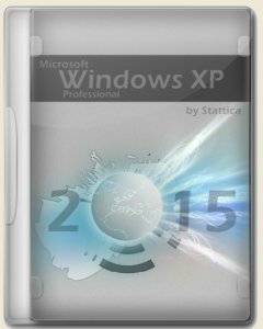 Windows® XP Pro SP3 by Stattica (х86) (2015) [Rus]