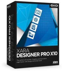 Xara Designer Pro X10 10.1.5.37495 + Content Pack [Multi]