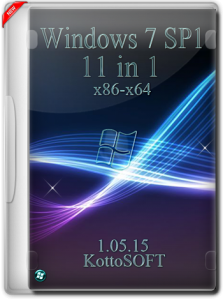 Windows 7 AIO 11 in 1 KottoSOFT v.1.5.15 (x86-x64) (2015) [Rus]