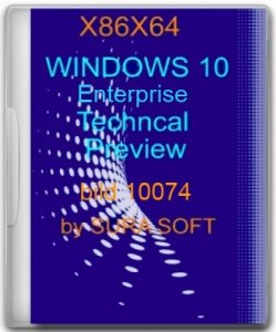 Windows 10 Enterprise Technical Preview by sura soft v.9.02 (х86-x64) (2015) [Rus]