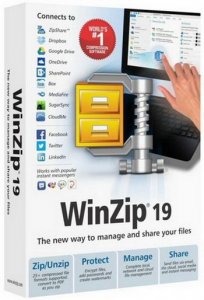 WinZip Pro 19.5 Build 11475 [Rus]