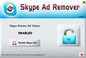 Skype Ad Remover 1.0 Portable [Eng]