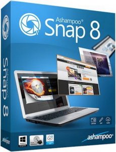 Ashampoo Snap 8.0.3 RePack (& portable) by KpoJIuK [Rus/Eng]