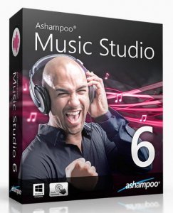 Ashampoo Music Studio 6.0.2.27 Portable by punsh [Multi/Ru]