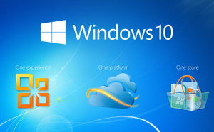 Microsoft Windows 10 Home Insider Preview 10122 x86-x64 RU SM by Lopatkin (2015) Rus