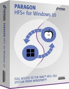 Paragon HFS+ for Windows 10.4.0.49 [Eng]