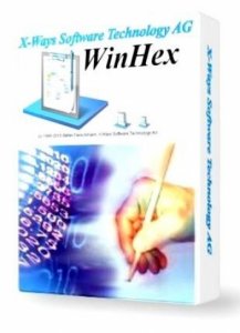 WinHex 18.3 [Multi/Rus]