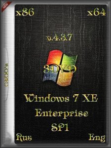 C400's Windows 7 XE by c400 v.4.3.7 Enterprise (x86/x64) (2015) [RUS/ENG]