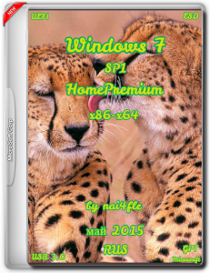 Windows 7 HomePremium SP1 by nai4fle (x86/x64, UEFI) (2015) [Ru]