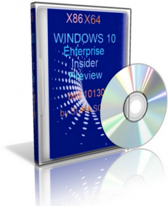 Microsoft Windows 10 Enterprise Insider Preview by sura soft 10130 (x86/x64) (2015) [Ru]