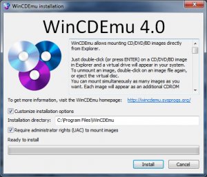 WinCDEmu 4.0 Final + Portable [Multi/Ru]