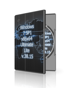 Windows 7 Ultimate Lite by UralSOFT v.38.15 (x86/x64) (2015) [RUS]